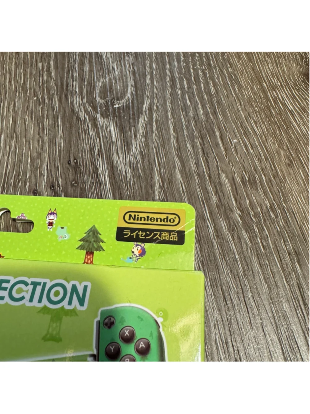 Rare Animal Crossing Nintendo Switch Cover Set Japan Exclusive Kisekae Edition